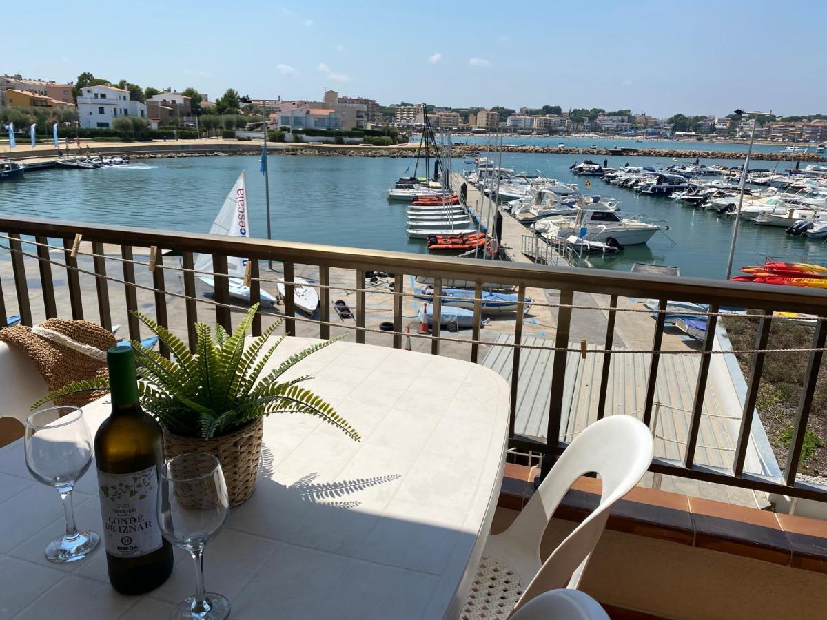 Precioso Apartamento En Primera Linea De Mar L' Escala 외부 사진
