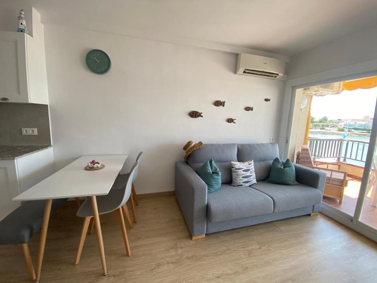 Precioso Apartamento En Primera Linea De Mar L' Escala 외부 사진
